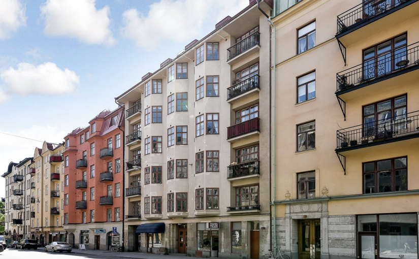 Investera i billig fasadrenovering Stockholm